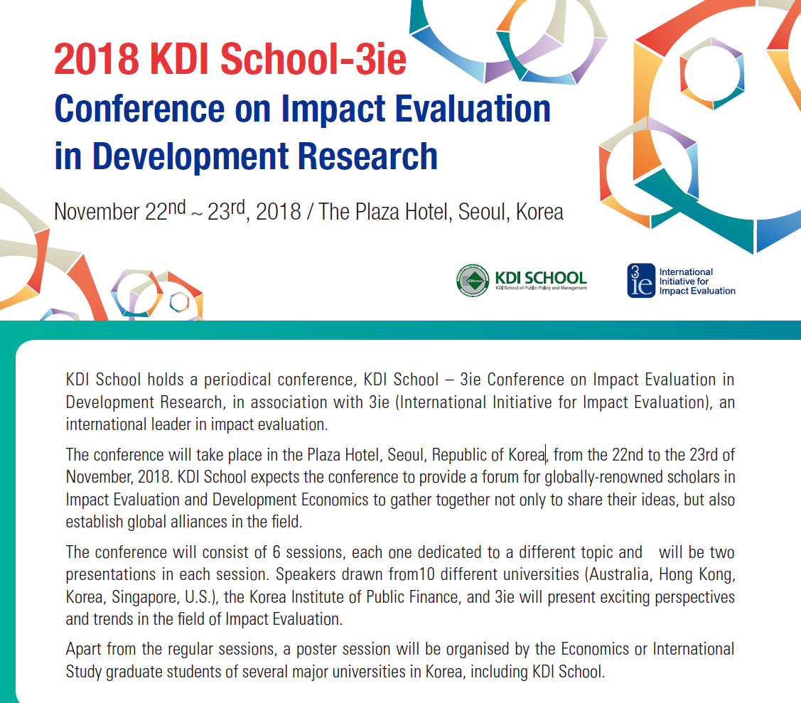 KDI School-3ie
